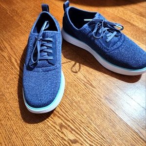 Cole Haan blue slip on sneaker